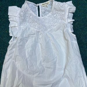 Monteau white blouse